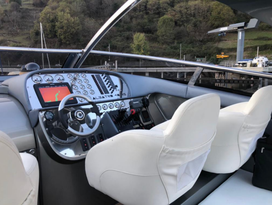 Sports Cruiser - Albatro 48 RS